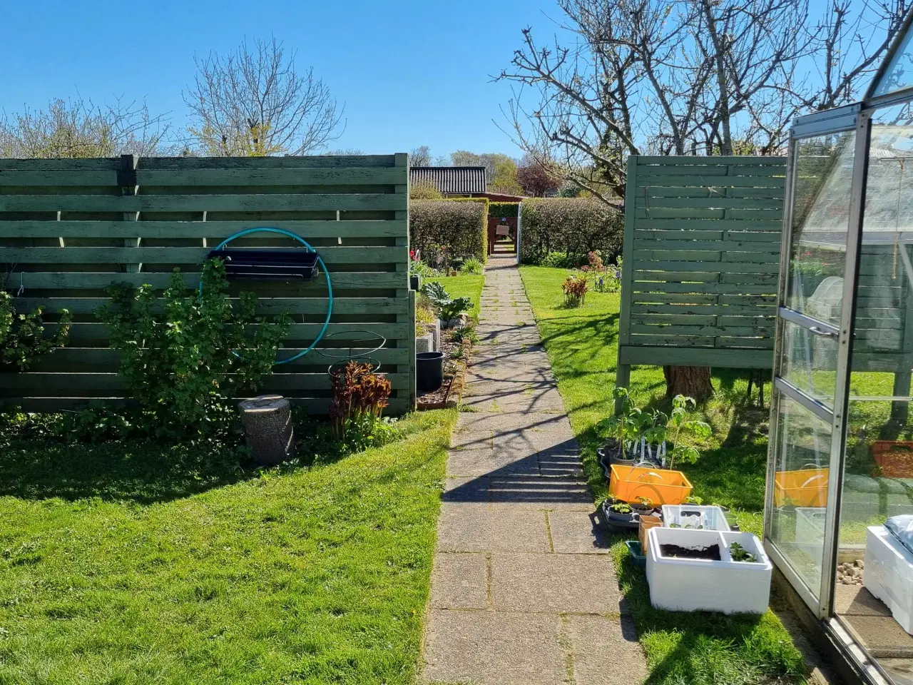 Billede 8 - Kolonihave i skovly - bopælspligt i Vejle