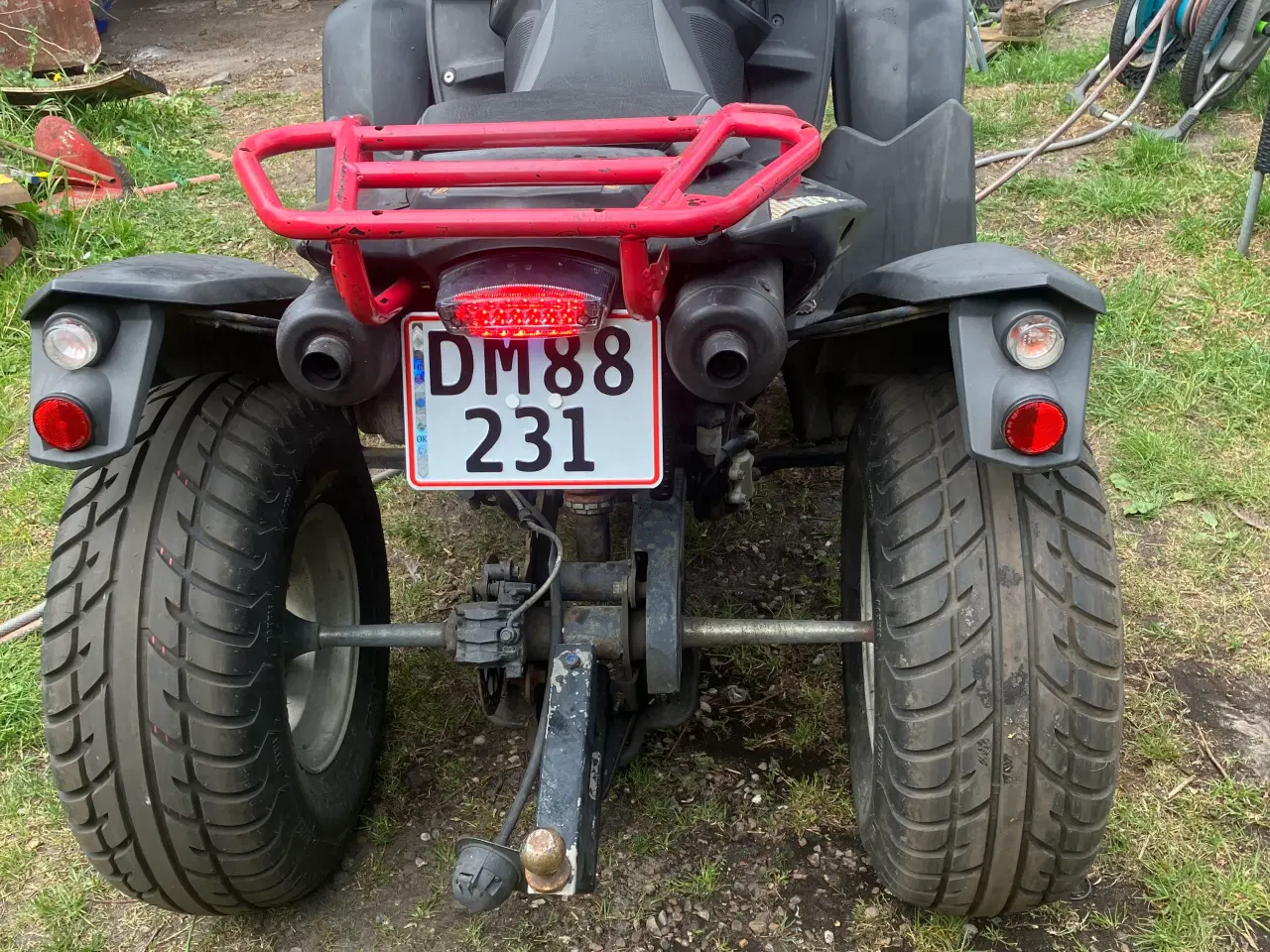Billede 6 - Atv på plader