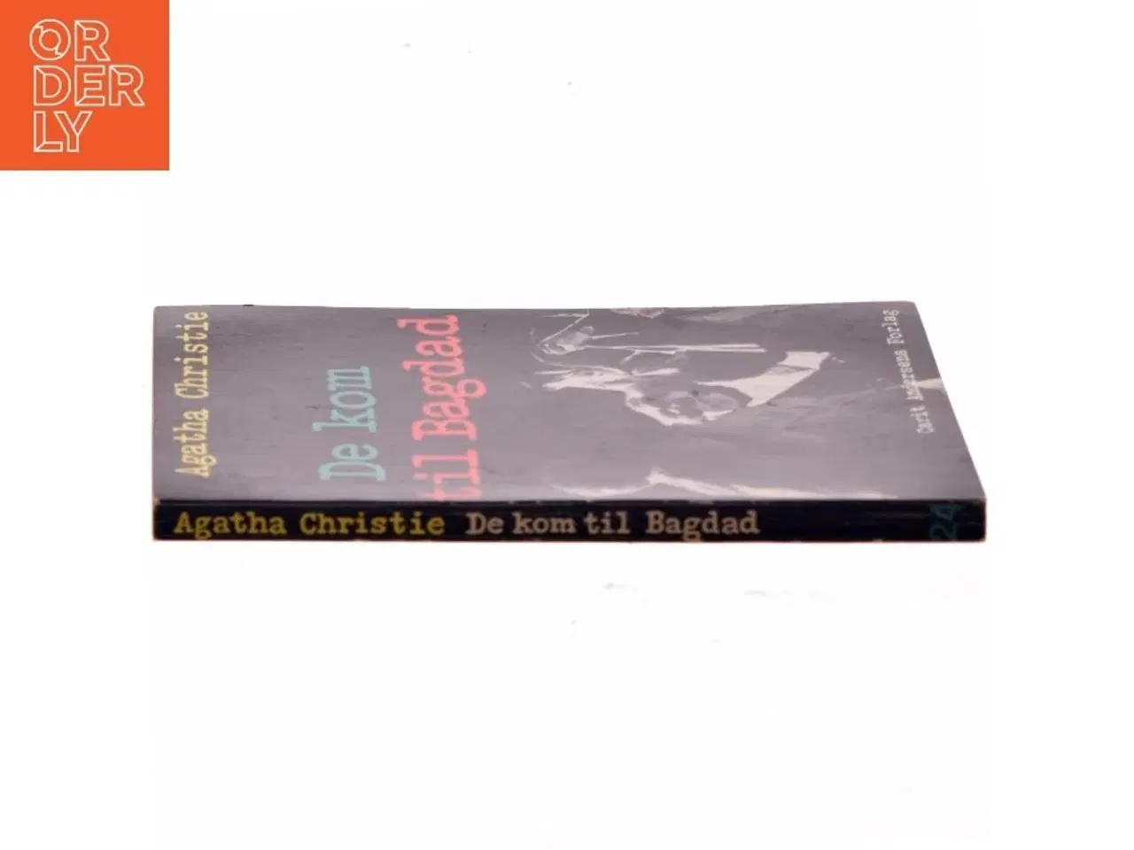 Billede 2 - De kom til Bagdad af Agatha Christie (Bog)