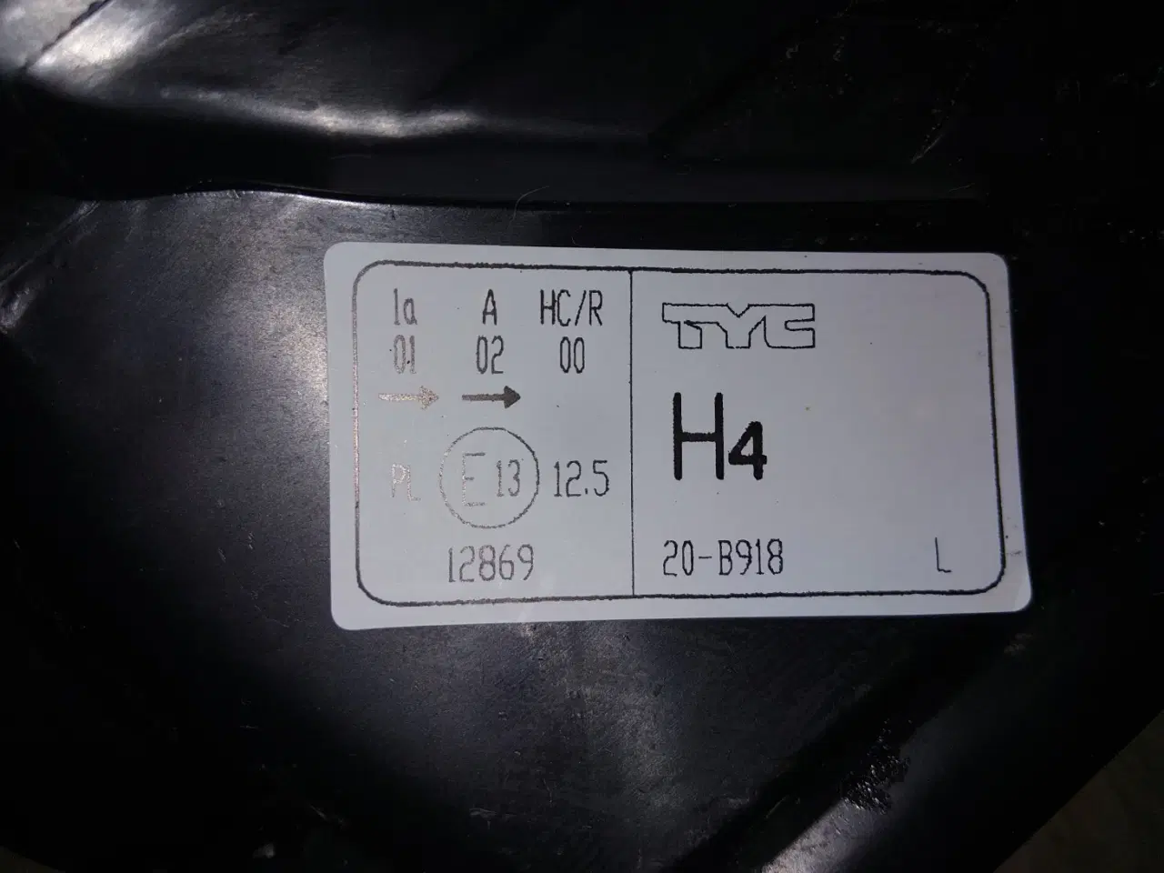 Billede 3 - Suzuki SX4 forlygter