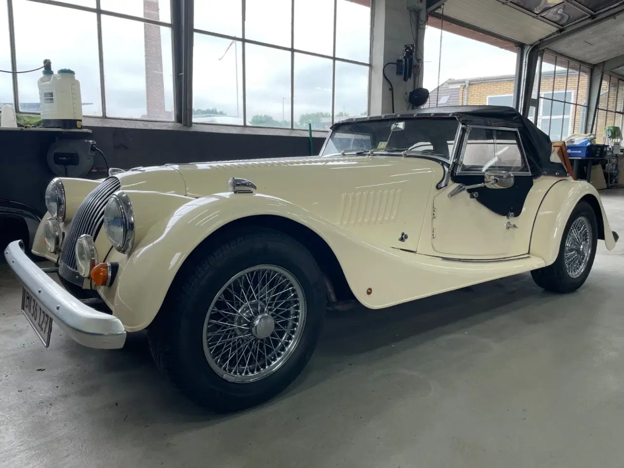 Billede 17 - Morgan Plus 8 3,5 2 seater