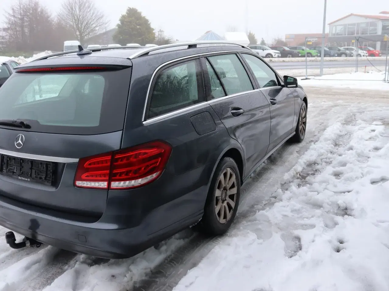 Billede 4 - Mercedes E200 2,2 BlueTEC Avantgarde stc. aut.