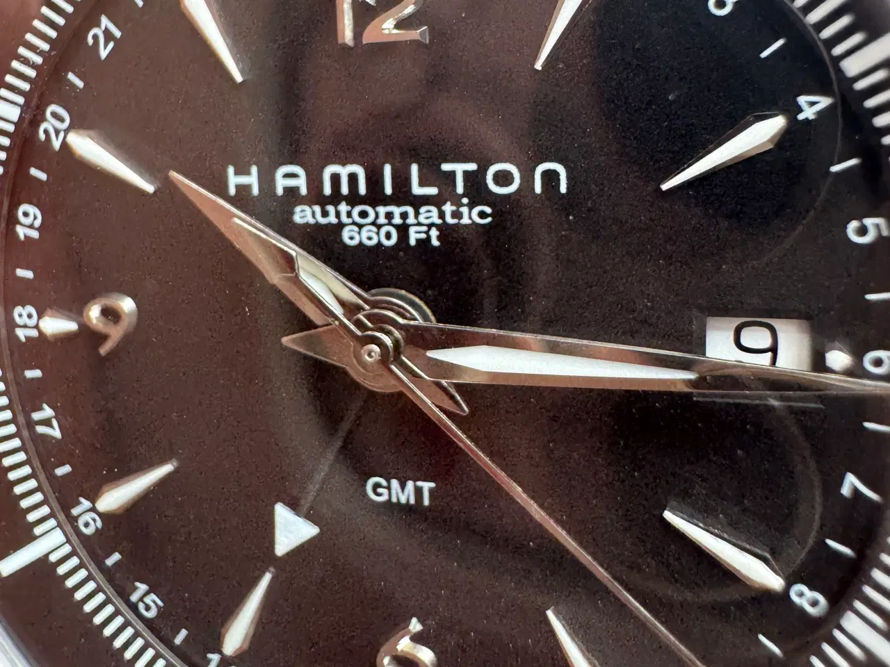 Billede 4 - Hamilton Jazzmaster Traveler GMT .