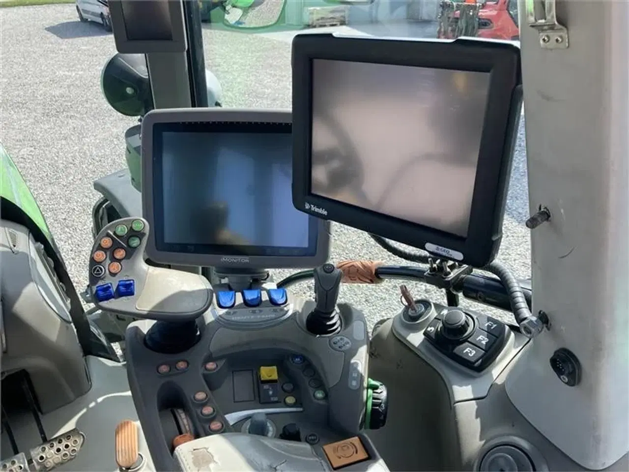 Billede 7 - Deutz-Fahr 7250 TTV Inkl. Trimble skærm