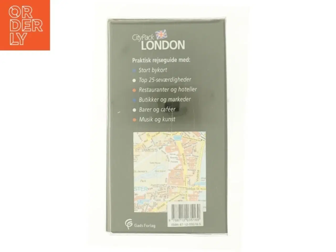 Billede 2 - Citypack London af Louise Nicholson (Bog)