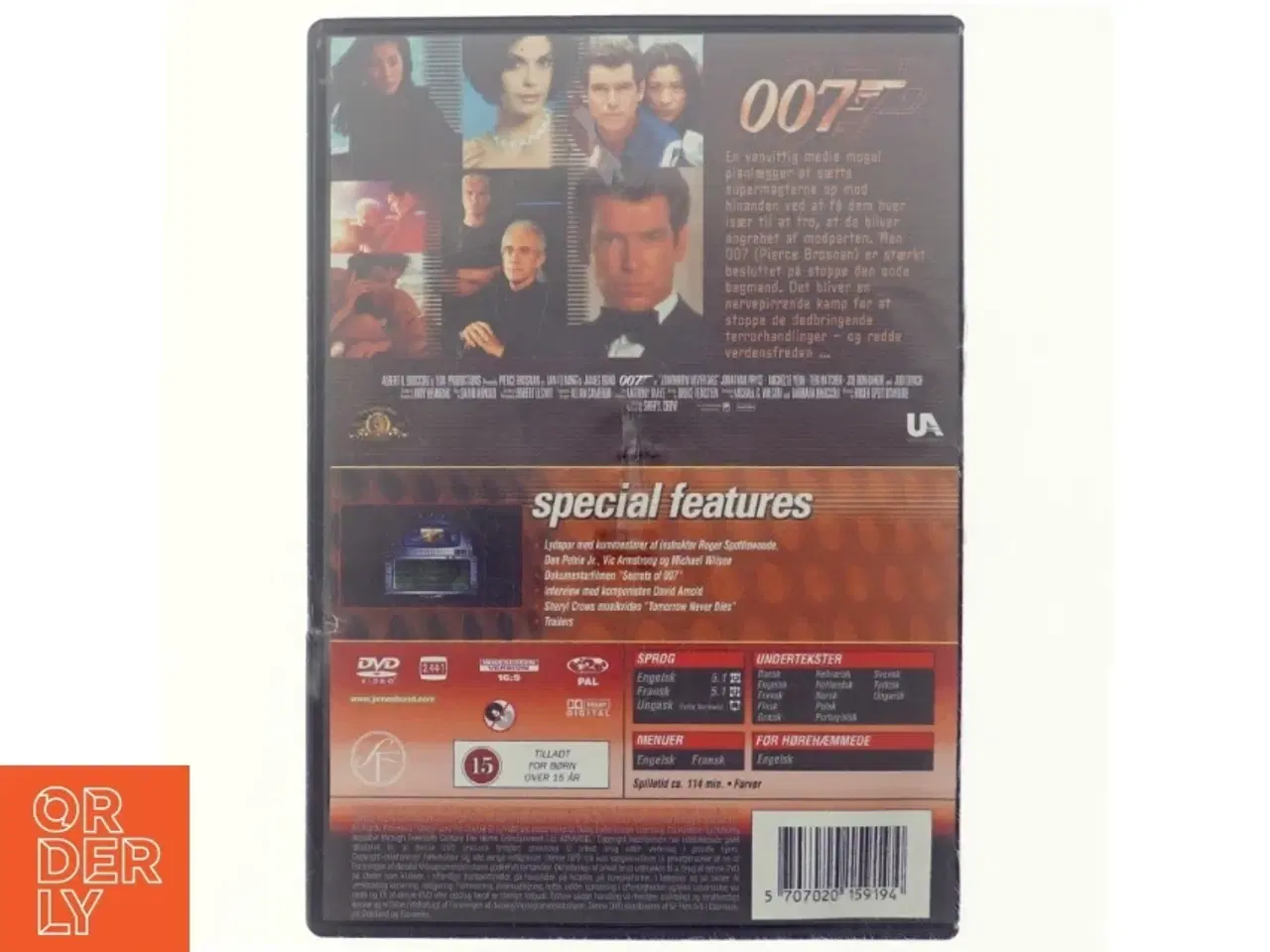 Billede 3 - Agent 007 - Tomorrow Never Dies
