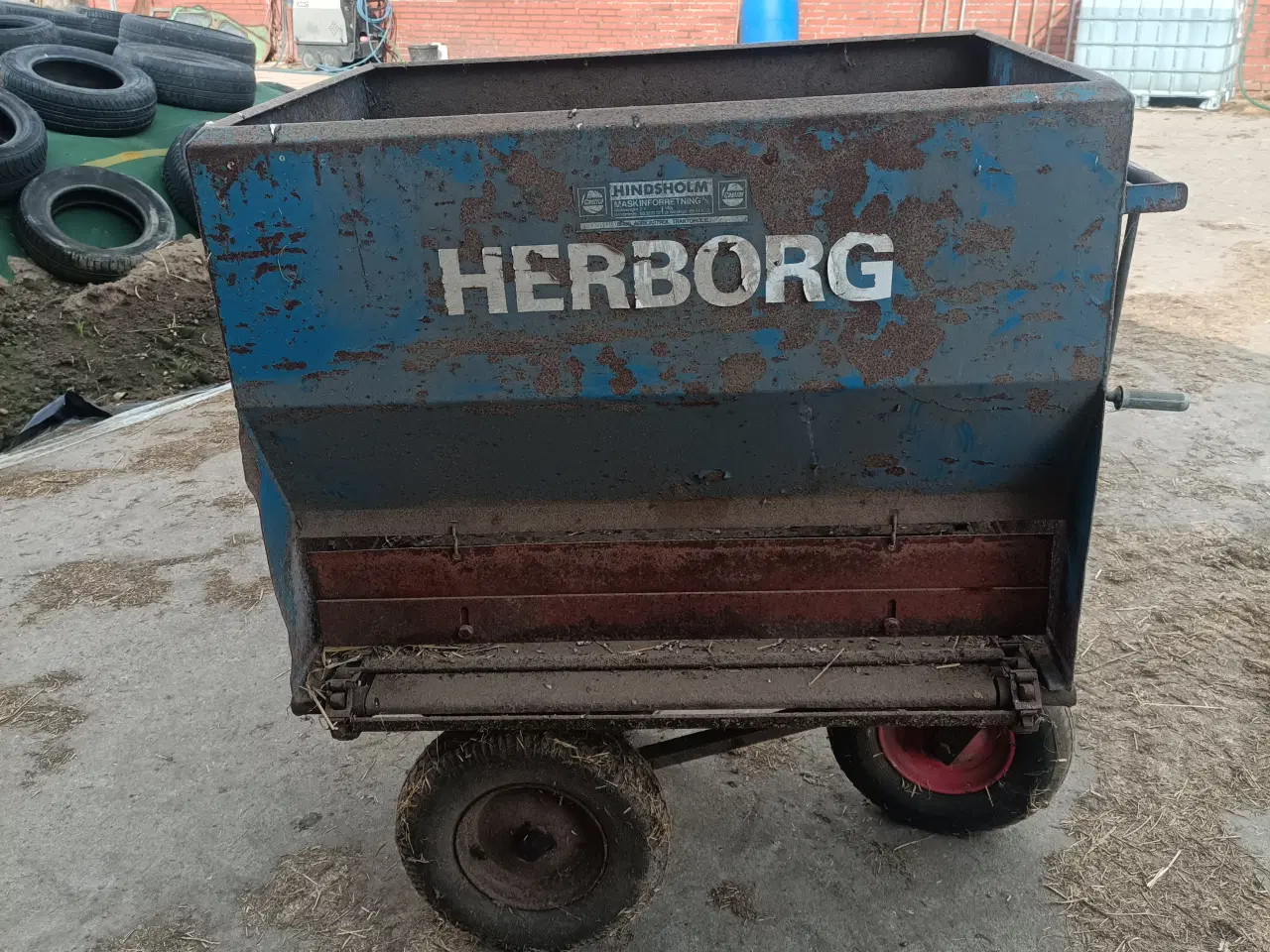 Billede 2 - Herborg roevogn 