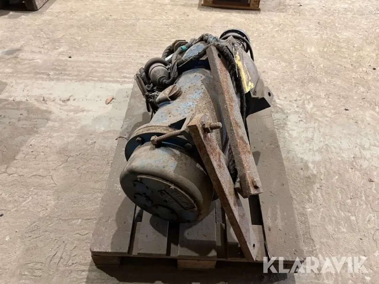 Billede 4 - Elektrisk wiretalje 3000 kg