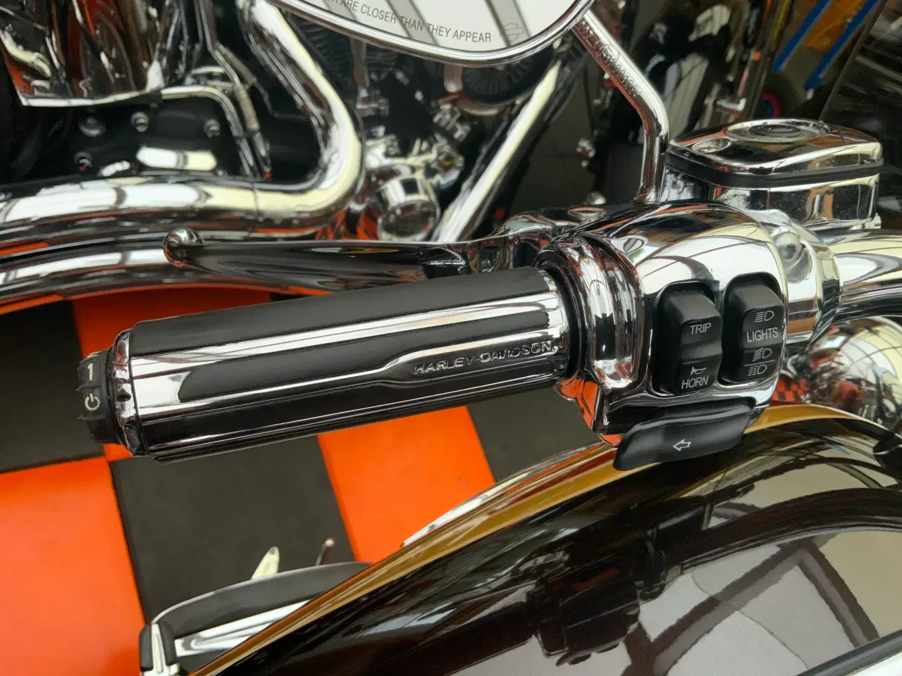 Billede 14 - HARLEY DAVIDSON SOFTAIL DELUXE CVO 1800cc 110ci