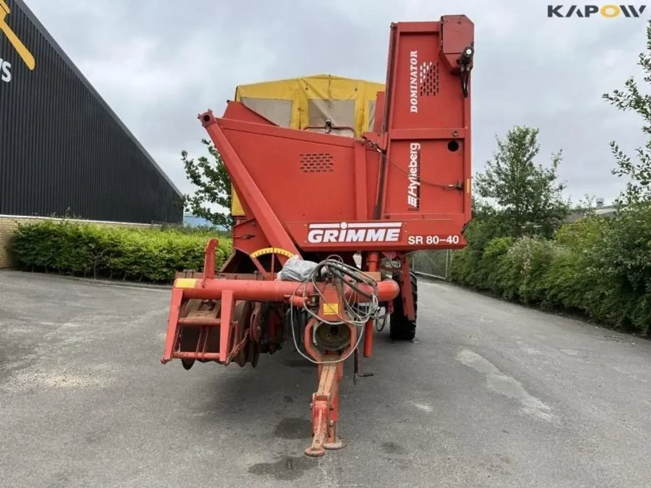Billede 2 - Grimme SR 80-40
