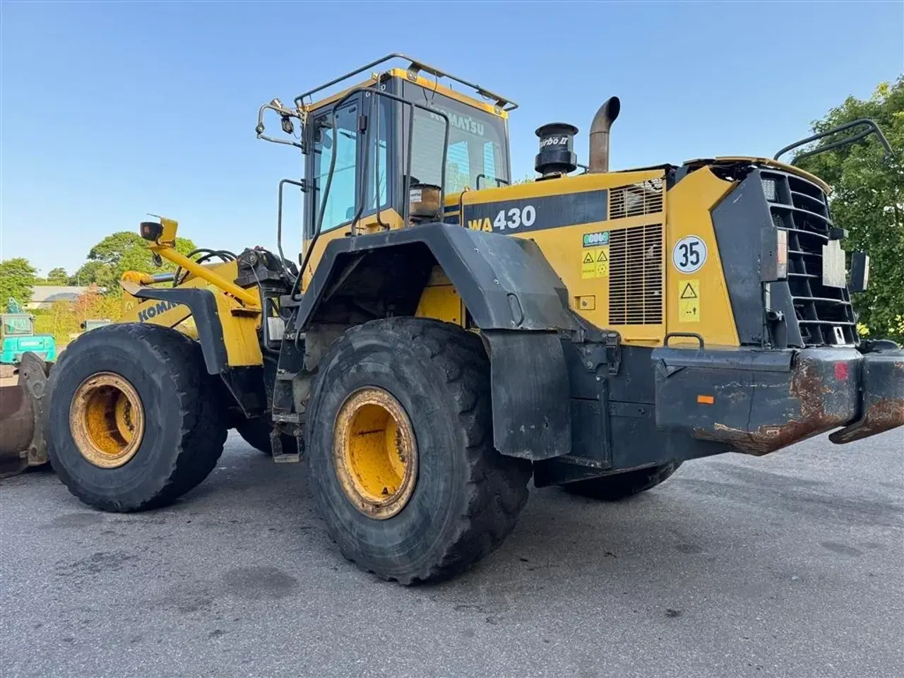 Billede 5 - Komatsu WA430-6 MED HURTIGSKIFTE OG SKOVL!