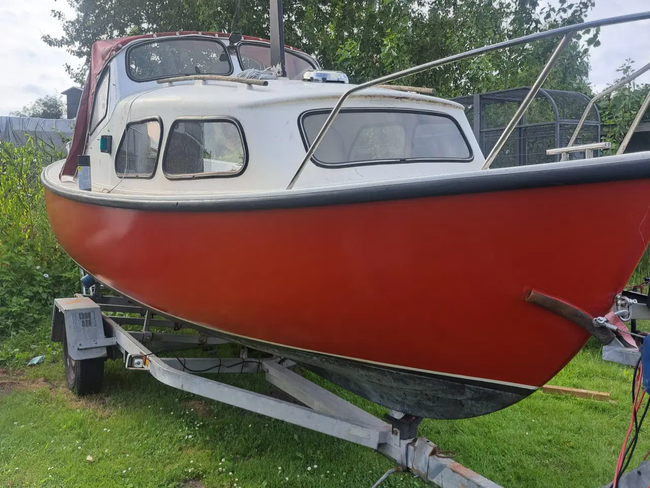 Billede 4 - Næsten ny motor 370 timer