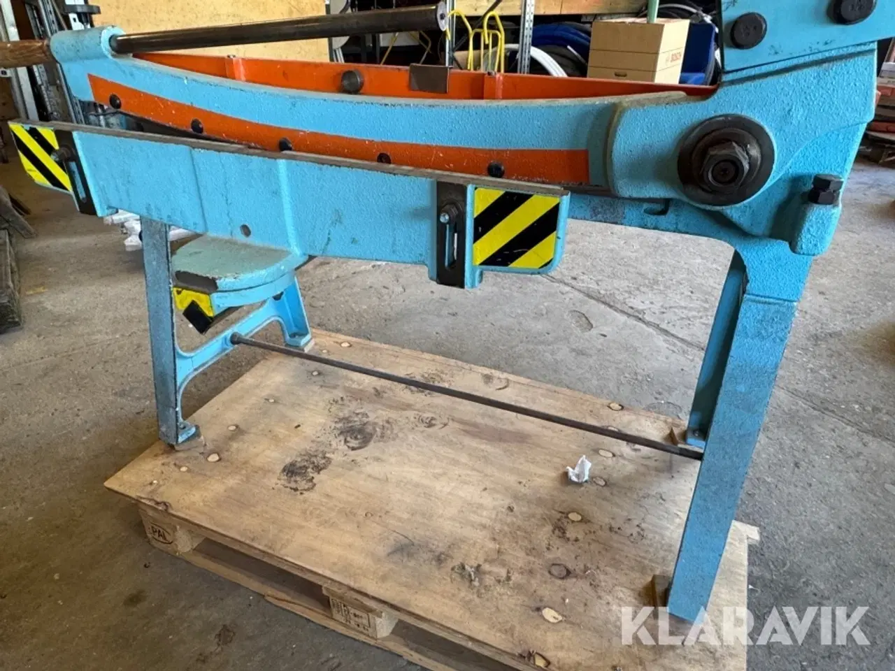 Billede 11 - Pladesaks - Slagsaks 412 MPa 2 mm