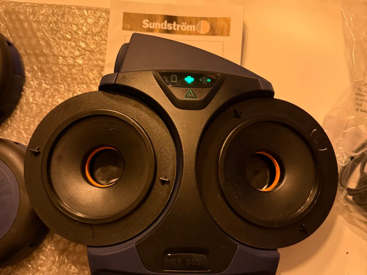 Billede 4 - Sundström svejseskærm med friskluft 