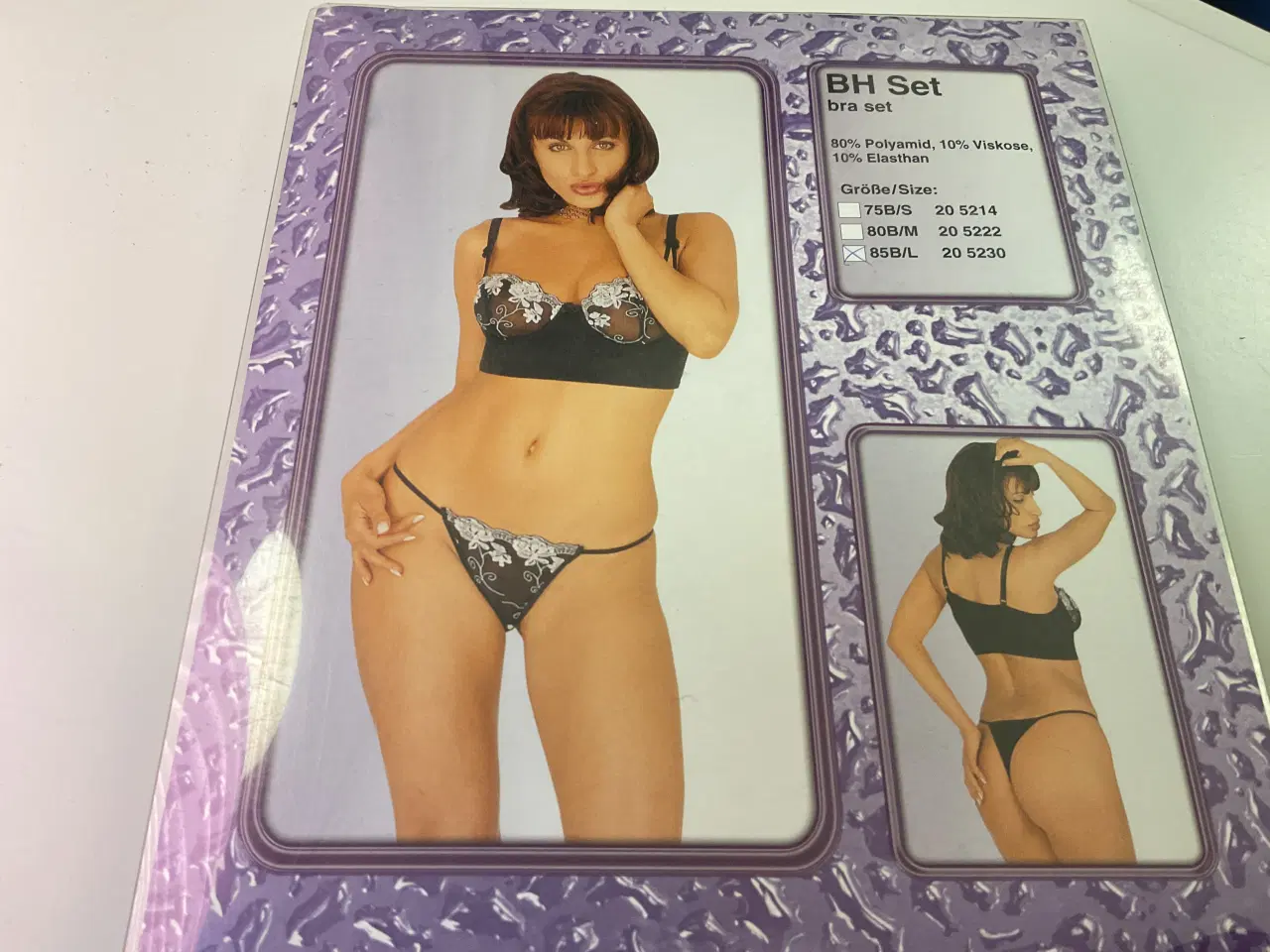 Billede 2 - BH/trusser, Cottelli Collection, str. 85B/L,  Ubru