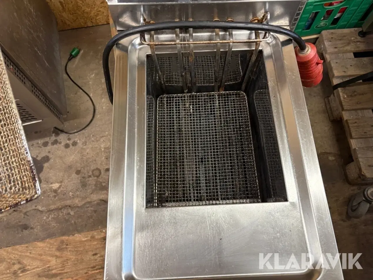 Billede 7 - Friturebrøn Eurotec EF12S