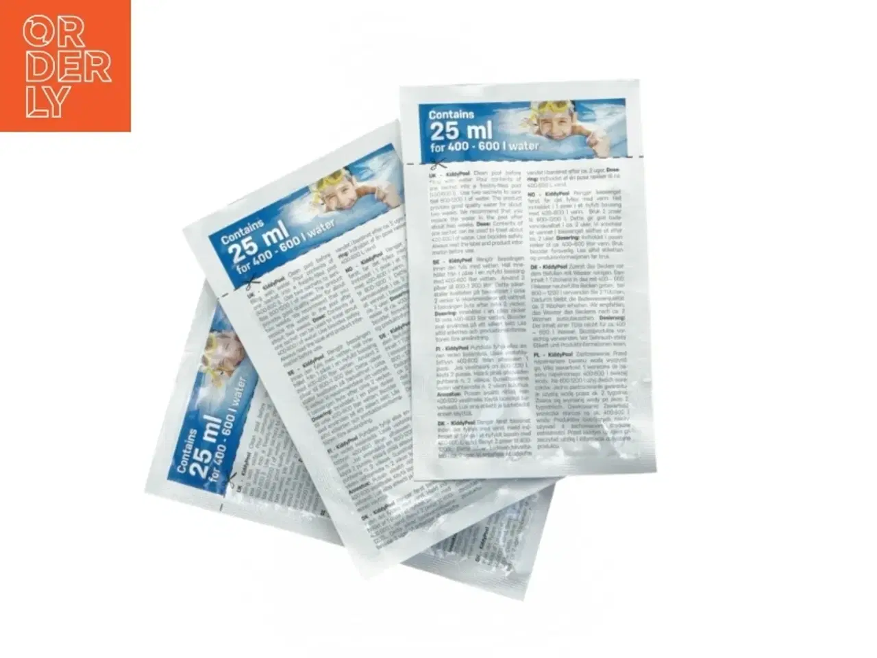 Billede 3 - KiddyPool desinfektionspakker fra Swim & Fun (str. 3 styks. 25 ml)