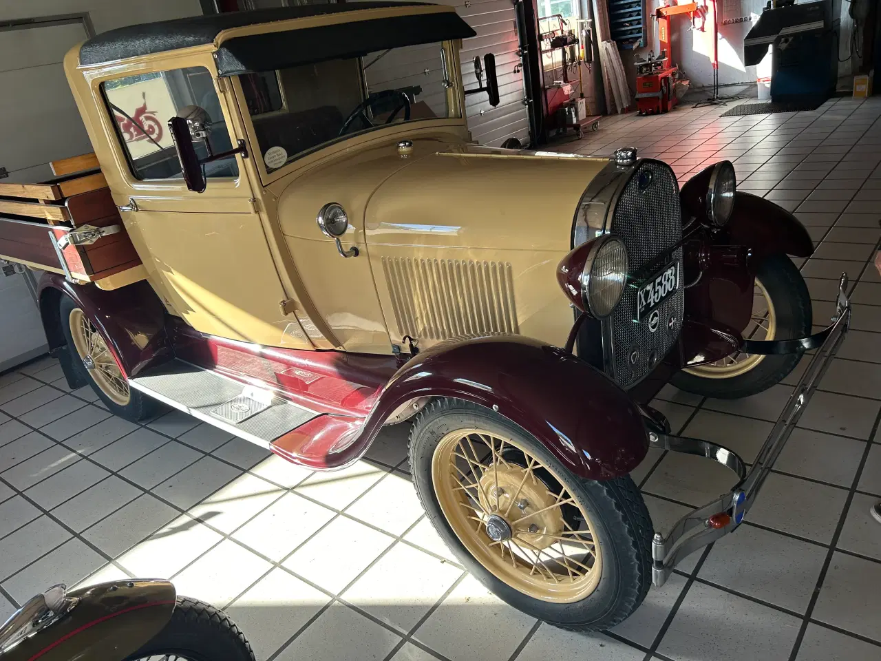 Billede 3 - Ford A Pick Up 1929