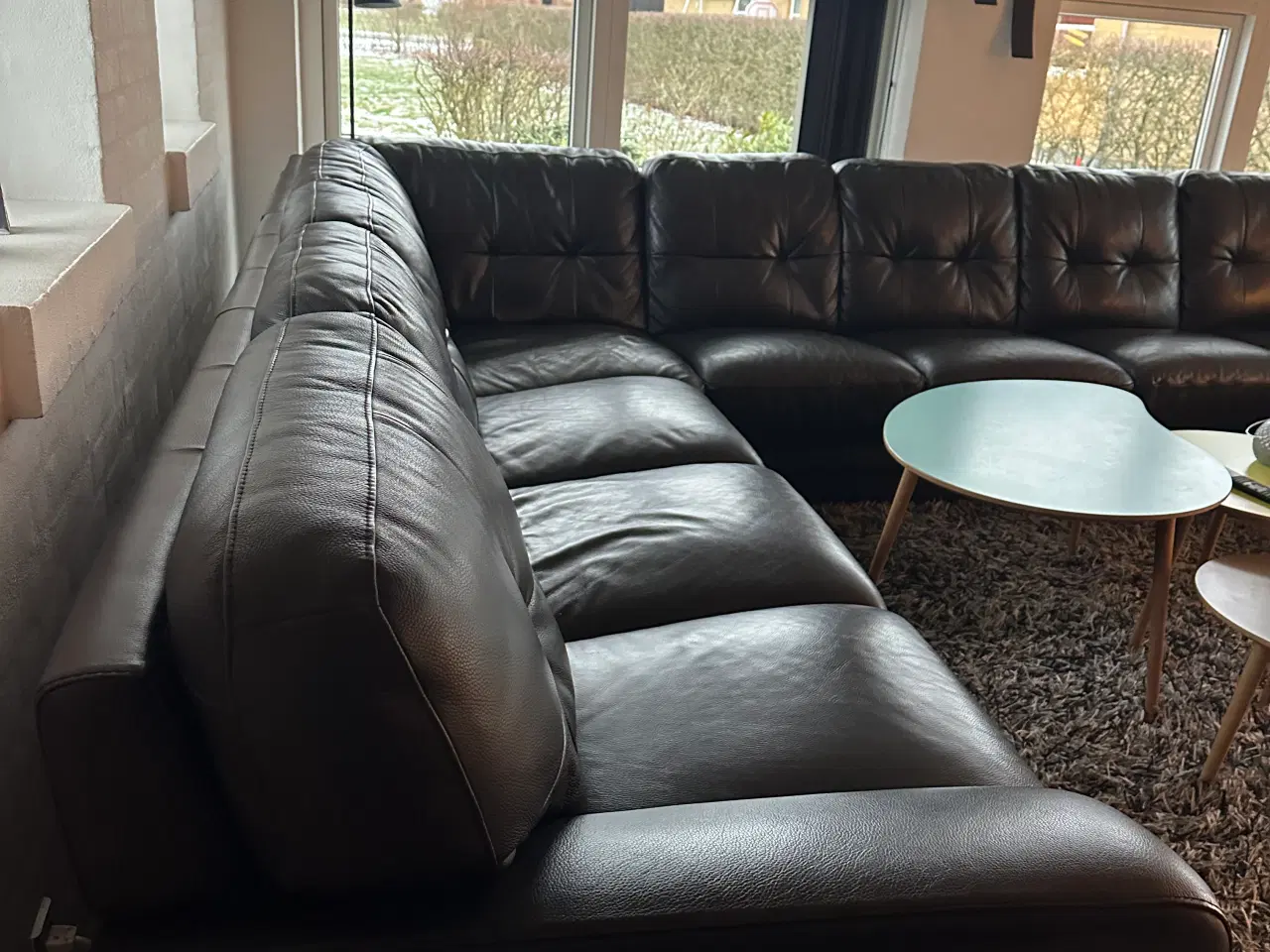 Billede 3 - Flot lædersofa fra Piquattro Italien sælges