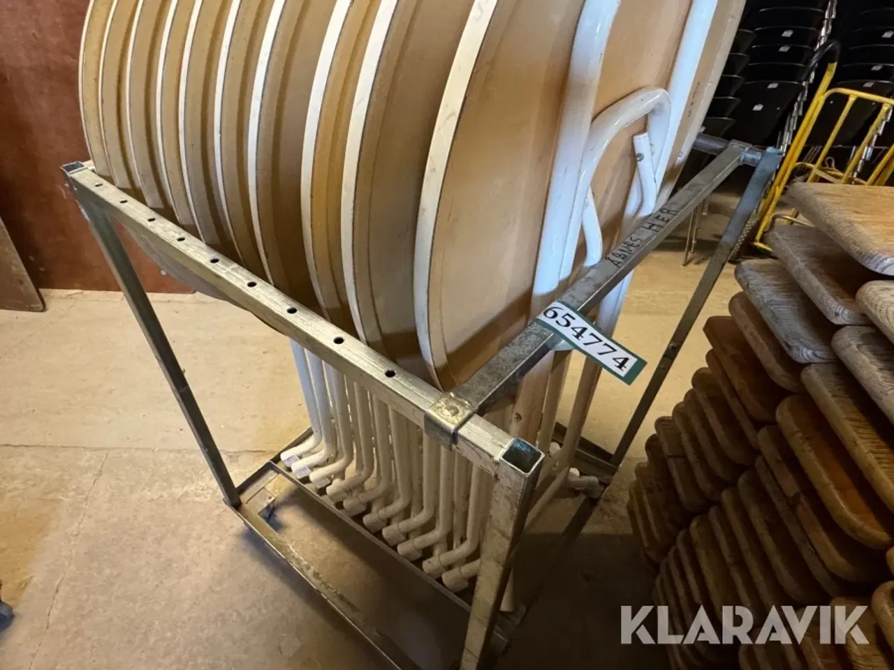 Billede 11 - Eventborde 10 styk