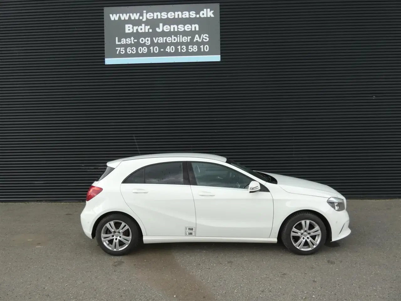 Billede 2 - Mercedes-Benz A180 d 1,5 CDI 109HK 5d 6g