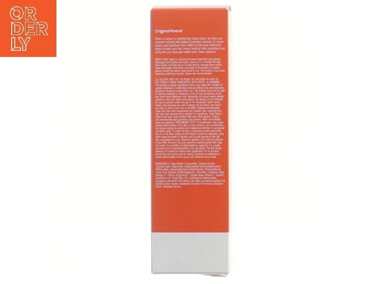 Billede 6 - O&M CLEAN.tone farvebehandling fra O&M (str. 18 cm)