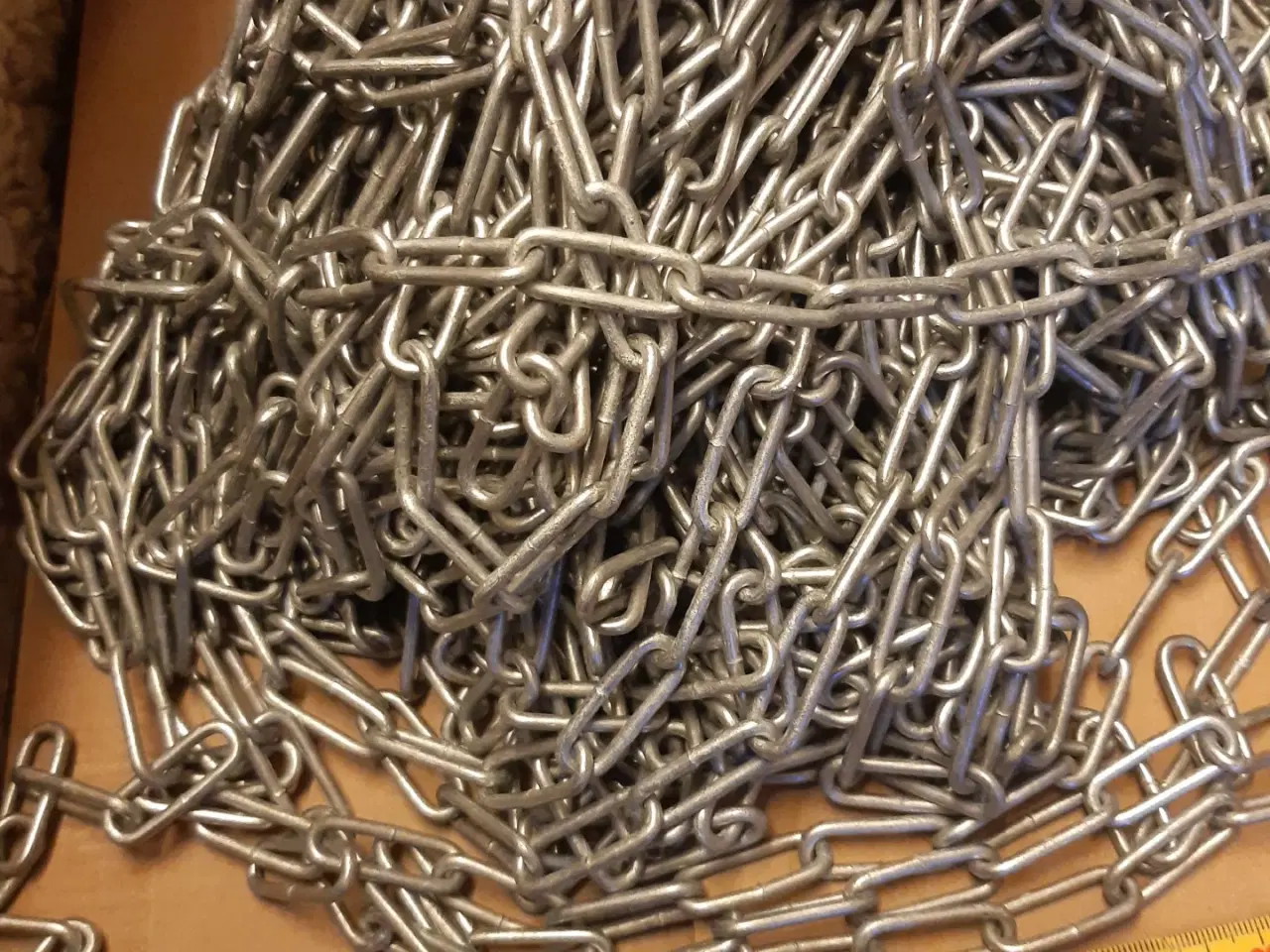 Billede 1 - Kæde galvaniseret 3mm 50meter