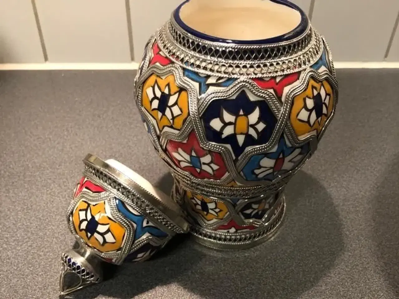 Billede 4 - Håndlavede marrokansk vaser