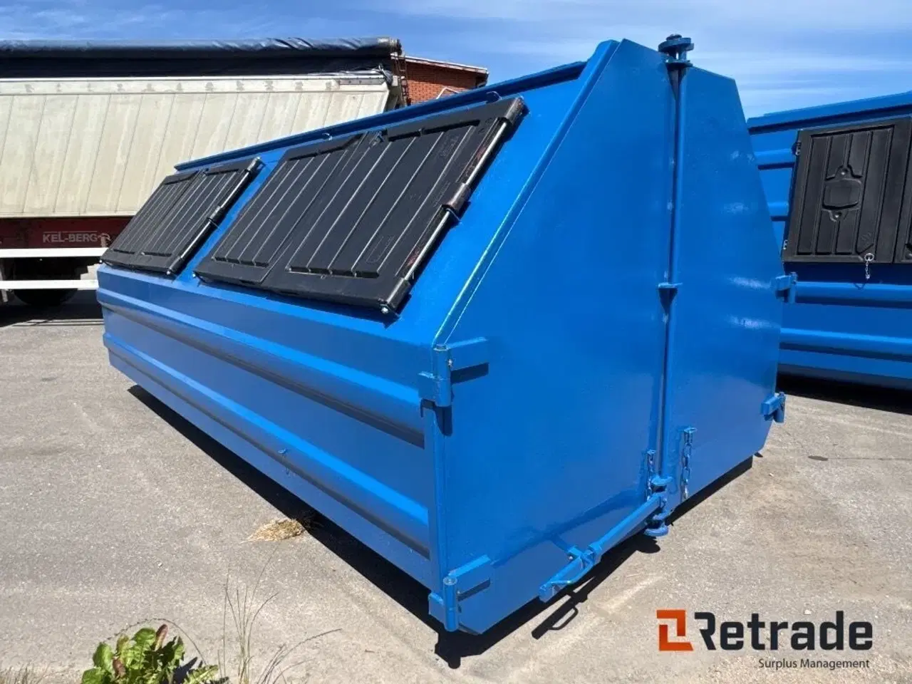 Billede 4 - - - - 4m affaldscontainer