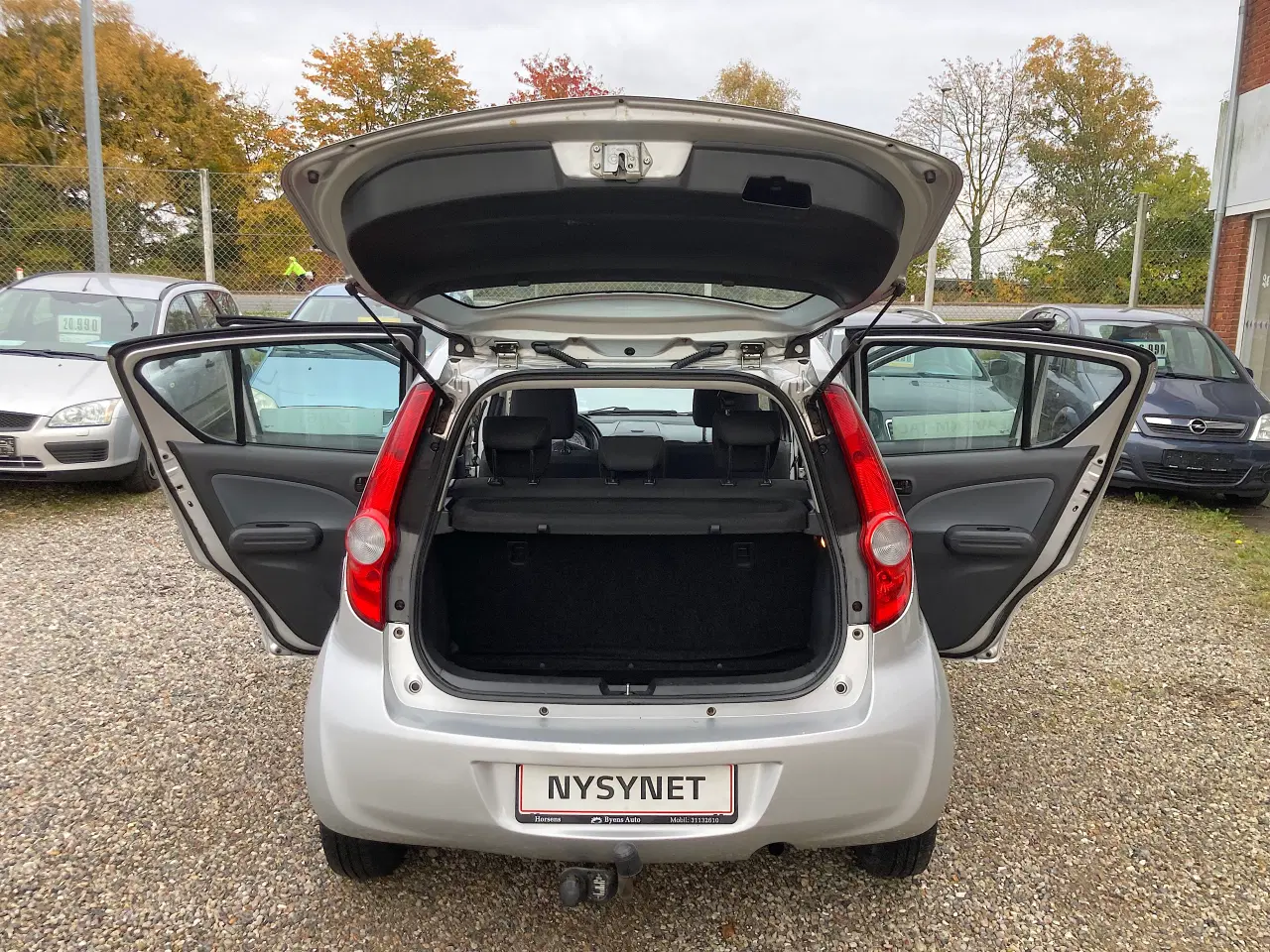 Billede 12 - Opel Agila Nysyn Lav km tal