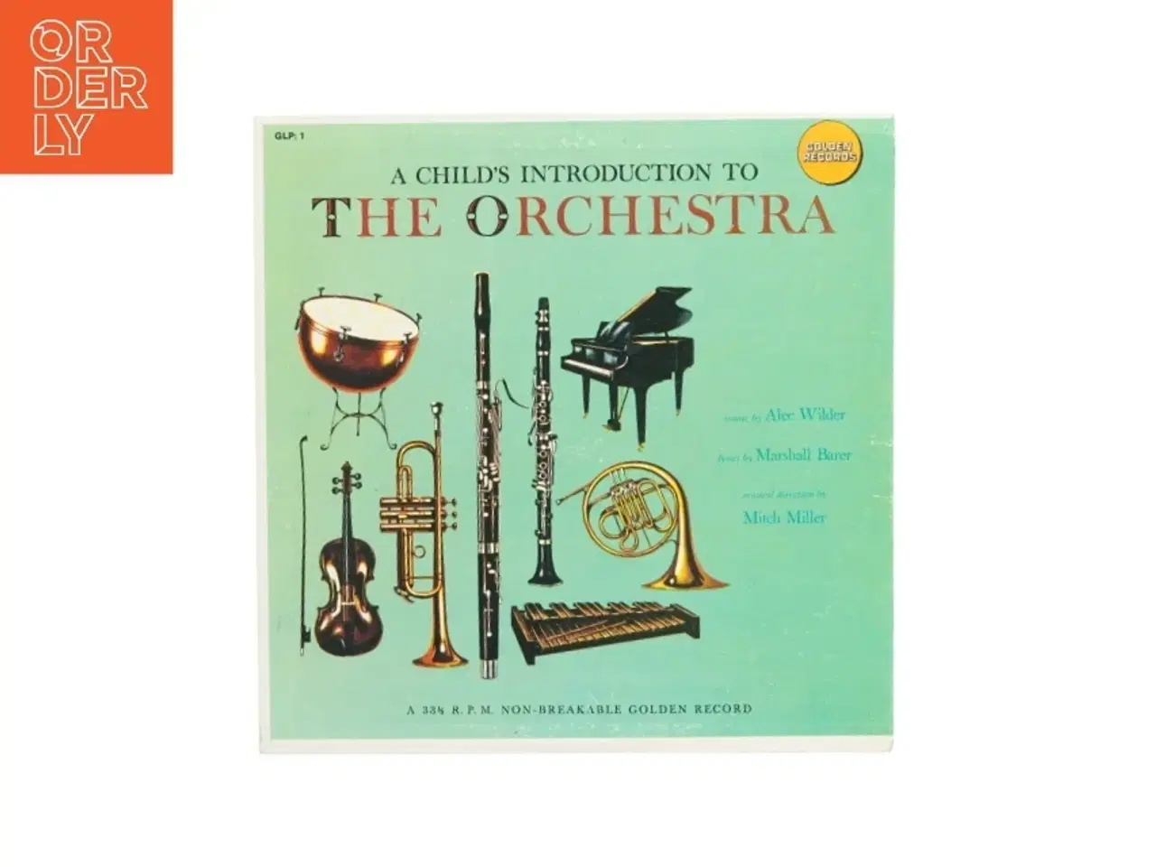 Billede 1 - A child introduction to The Orchestra vinylplade