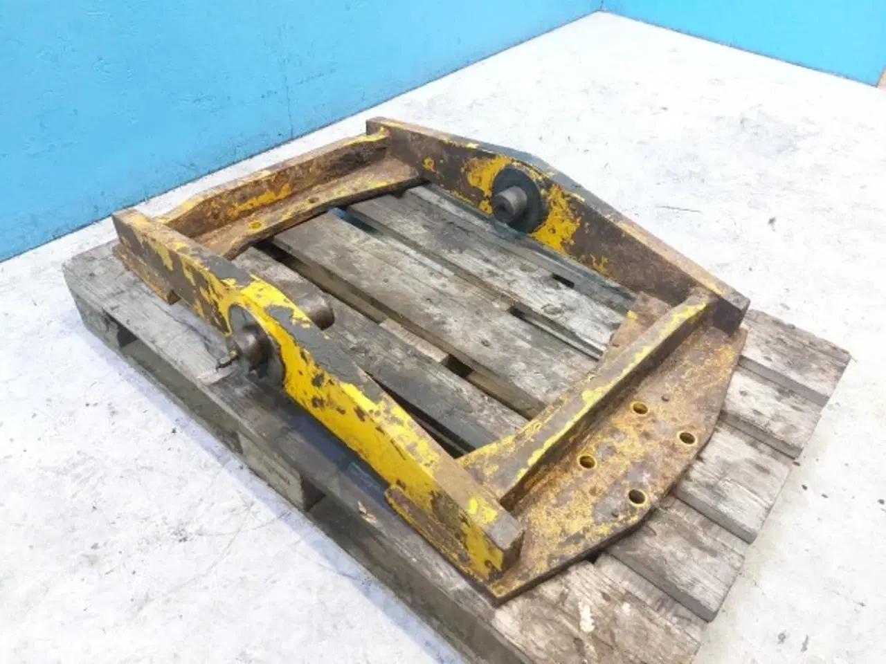 Billede 11 - Hanomag 44C Akselophæng 2950464M91 Stel 377610179