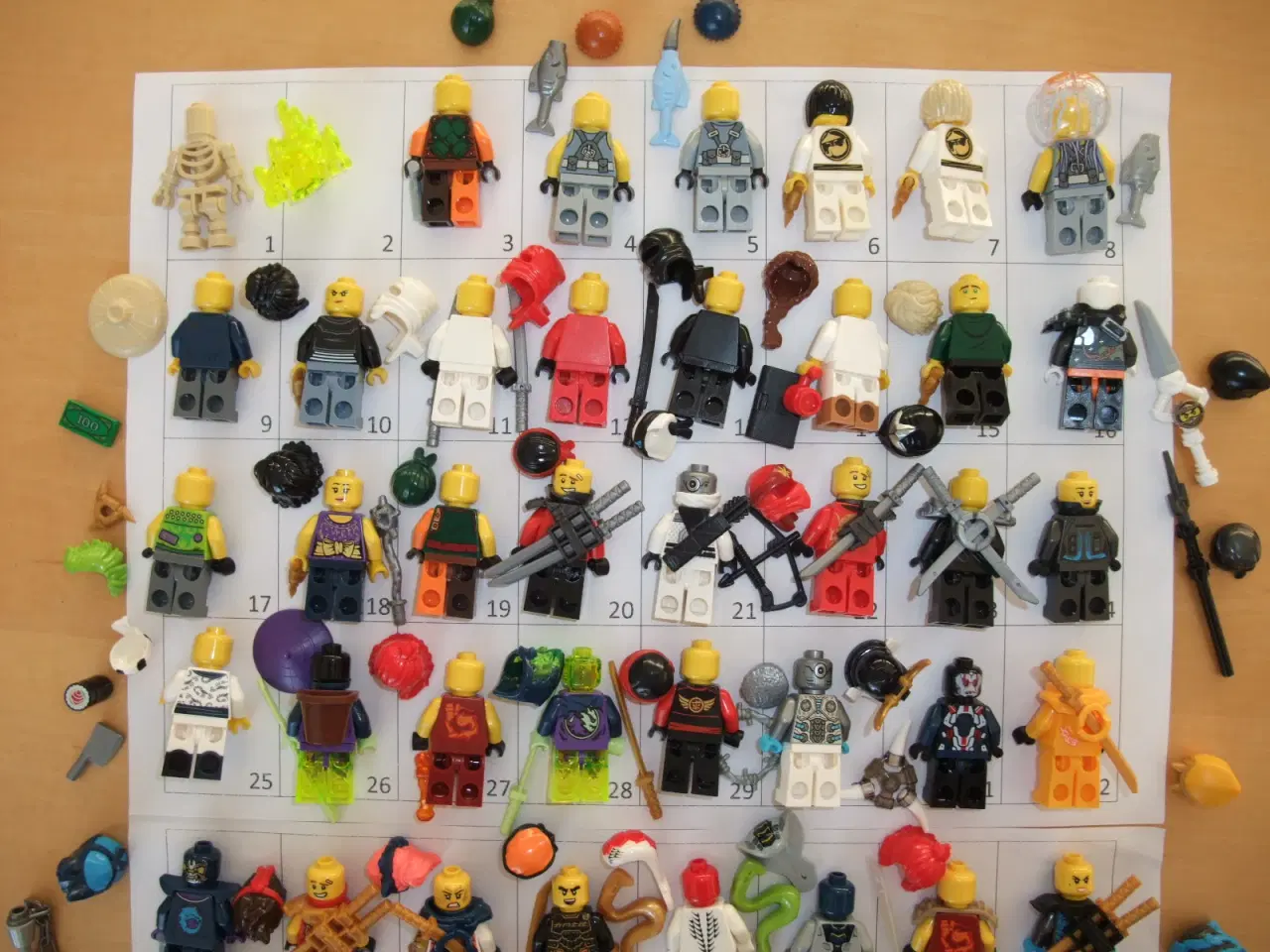 Billede 6 - Lego Ninjago Figurer 