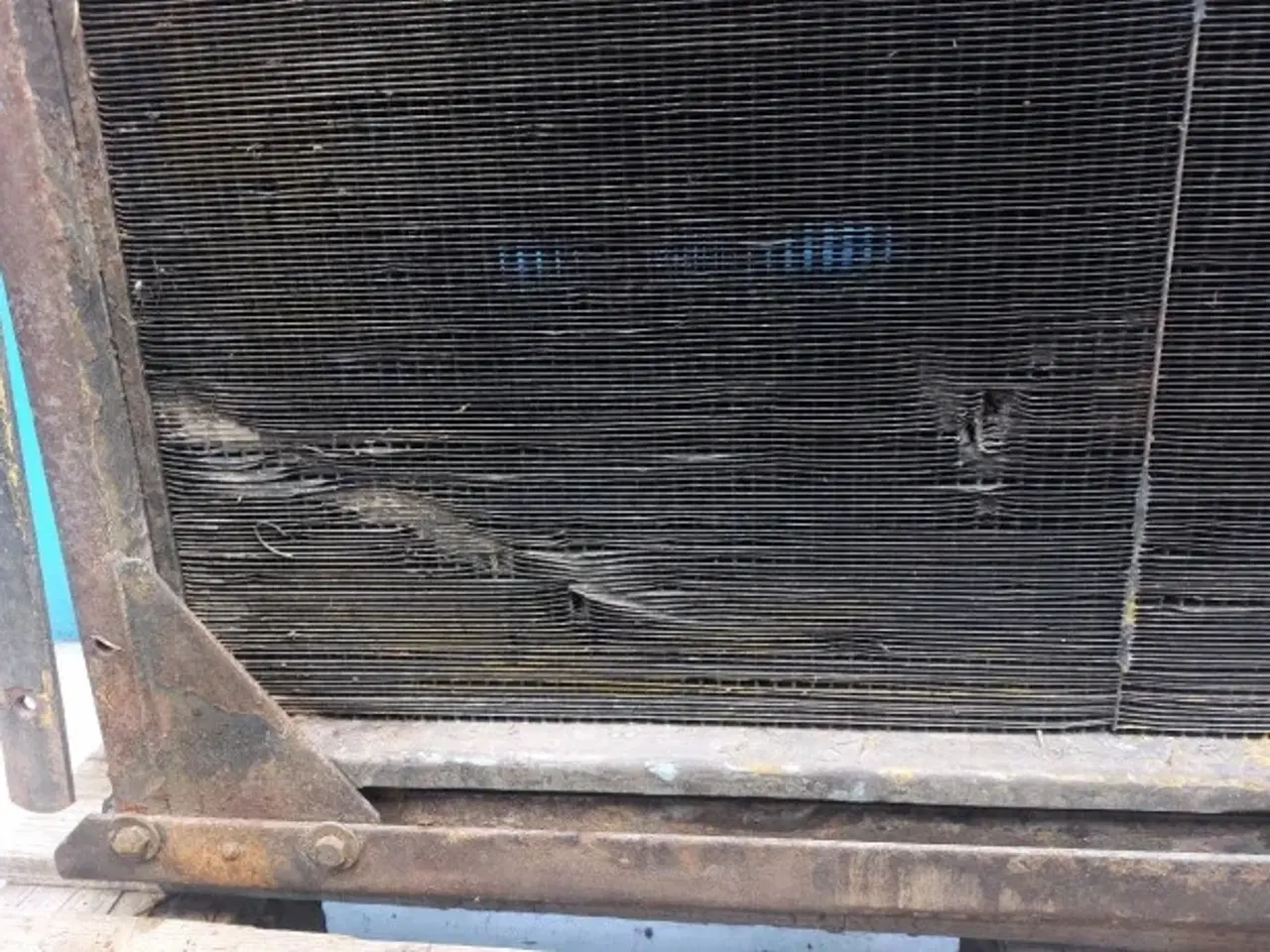 Billede 4 - Hanomag 44C Køler 3072499M91 Stel 377610179