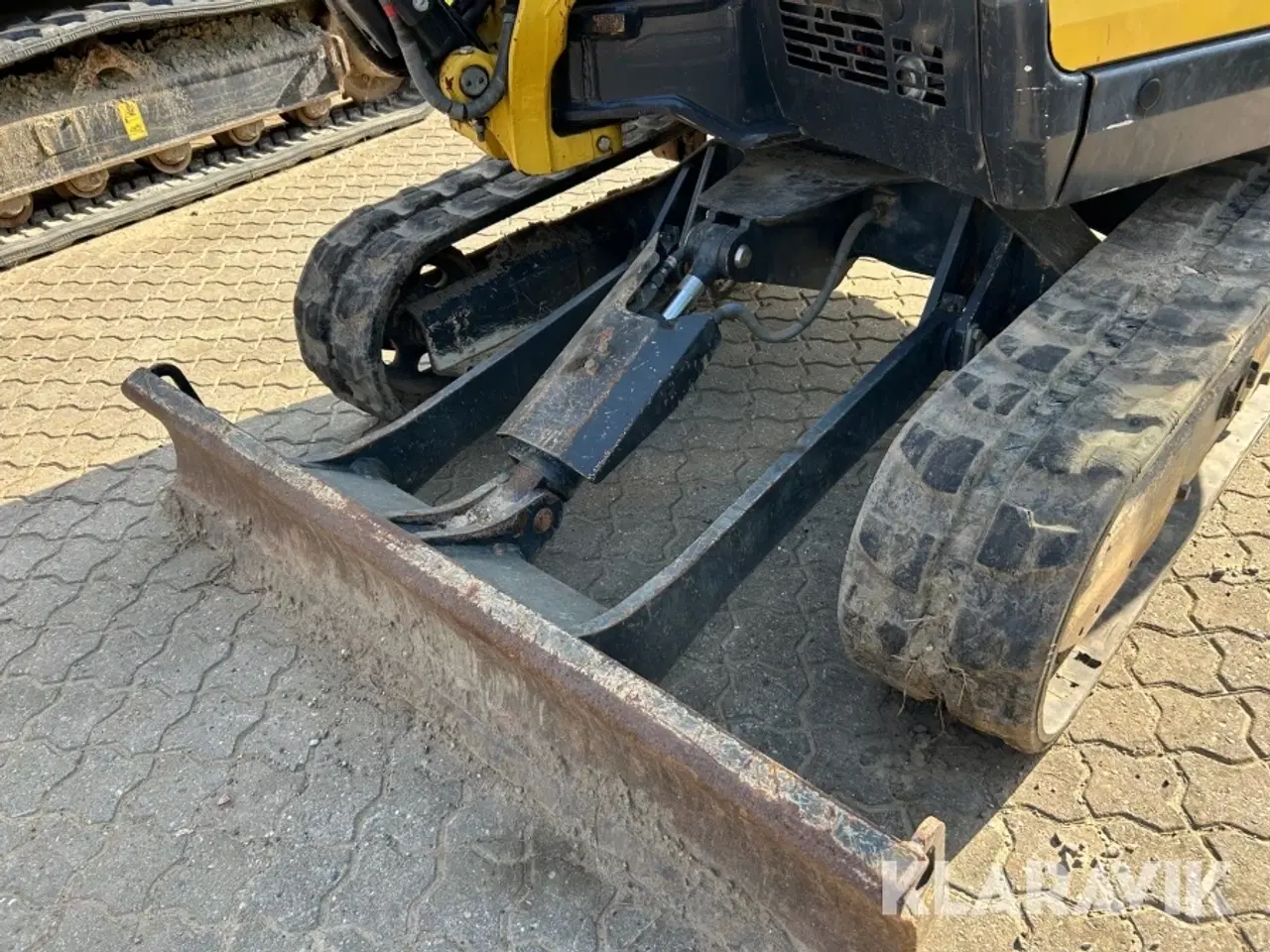 Billede 7 - Gravemaskine Yanmar SV26