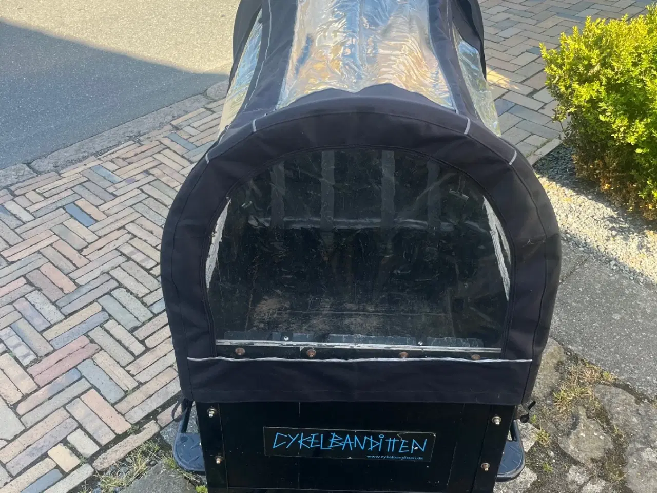 Billede 2 - Ladcykel med regncover og 7 gear
