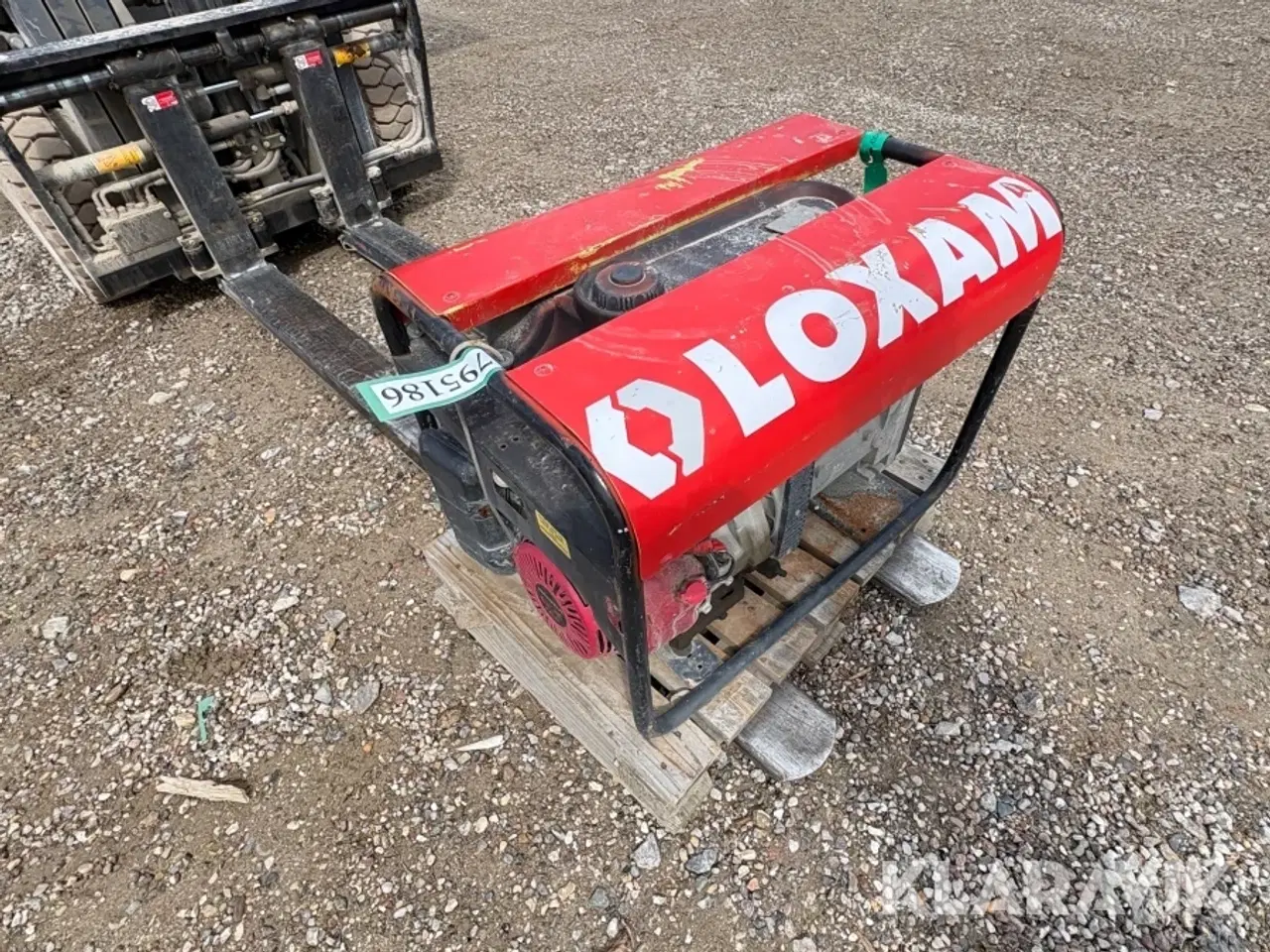 Billede 4 - Generator Pramac ES8000