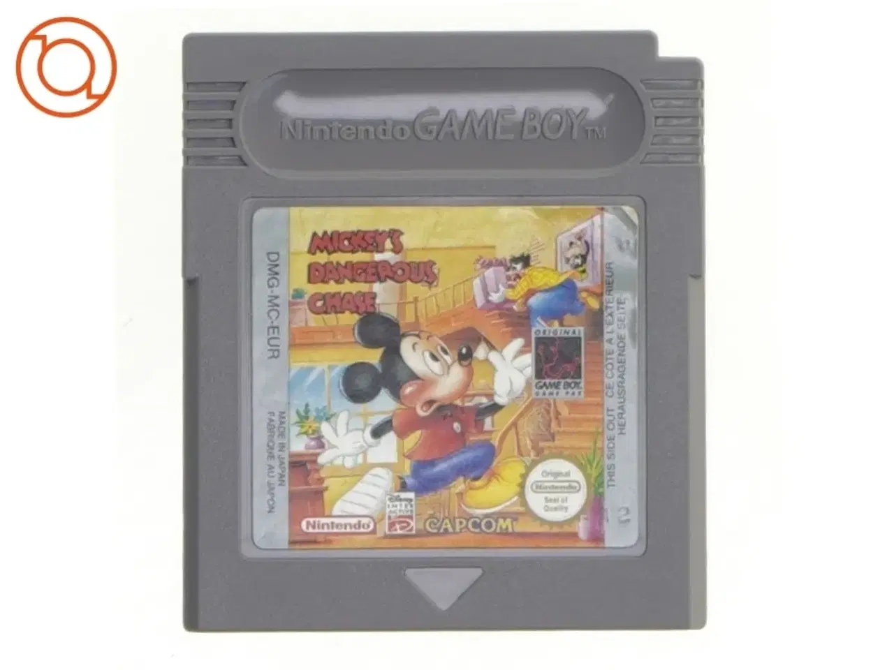 Billede 1 - Nintendo Game Boy spil - Mickeys Dangerous Chase fra Nintendo (str. 6 cm)