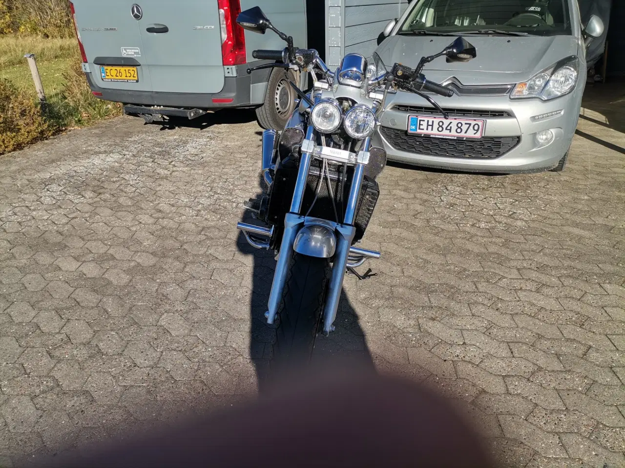 Billede 3 - Yamaha V Max, Meget velholdt fra 1992 # Sælges