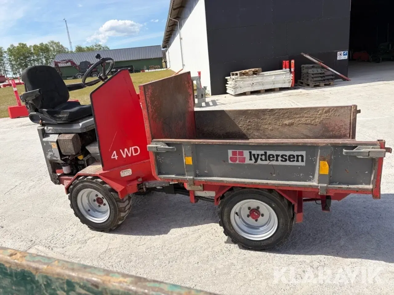 Billede 6 - Dumper Iydersens maskinfabrik a/s LT 1500
