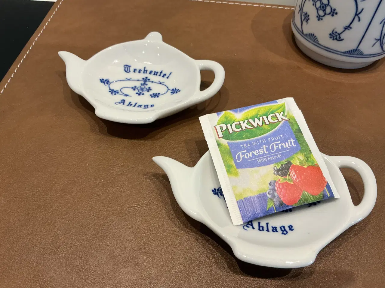 Billede 7 - Blåt musselmalet 