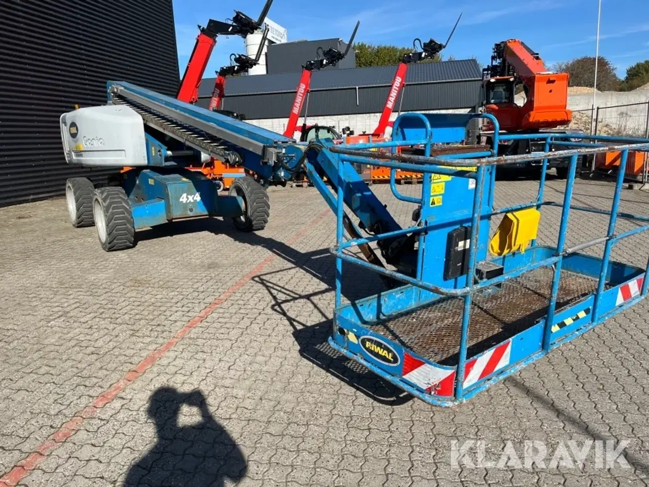Billede 2 - Bomlift Genie S-65