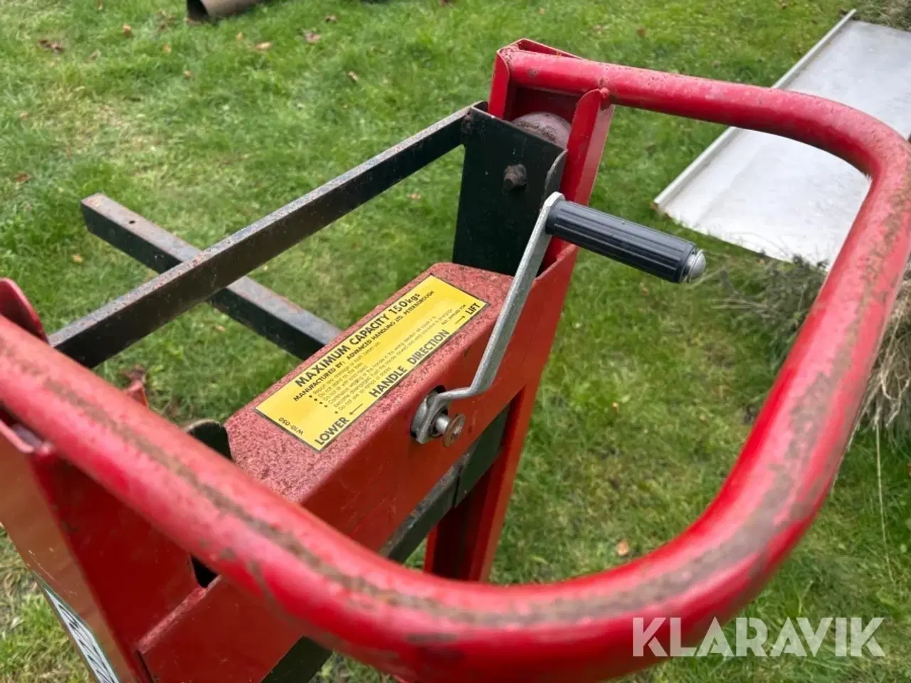 Billede 7 - Højdeløfter til kvartpalle Trans Lyft WT050