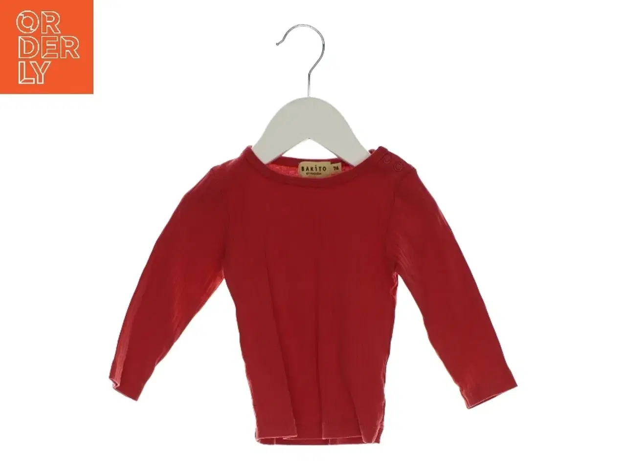 Billede 1 - Langærmet bluse fra Bakito (str. 74)