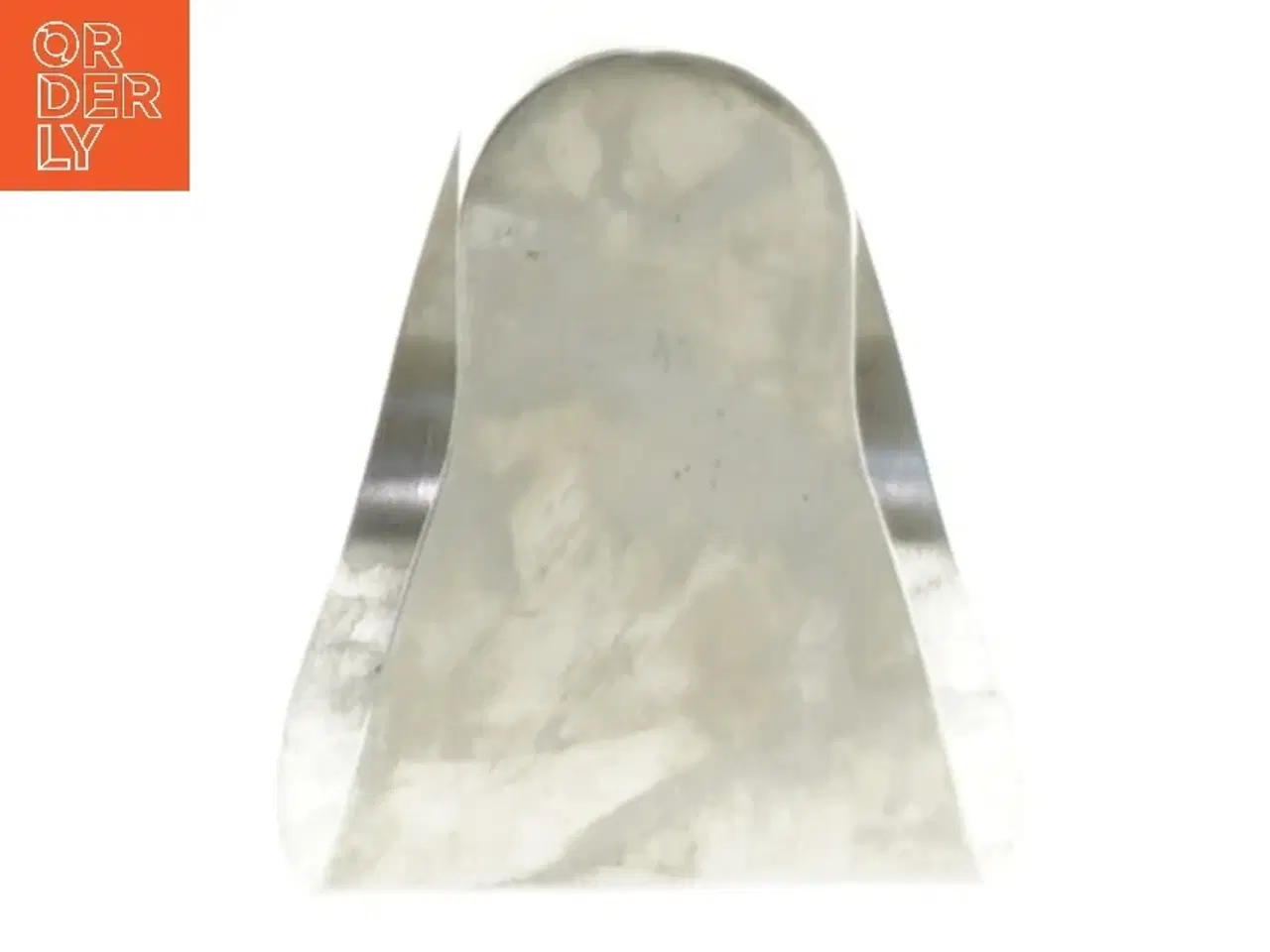 Billede 2 - Rustfrit stål hvidløgspresser (str. 10x6 cm)