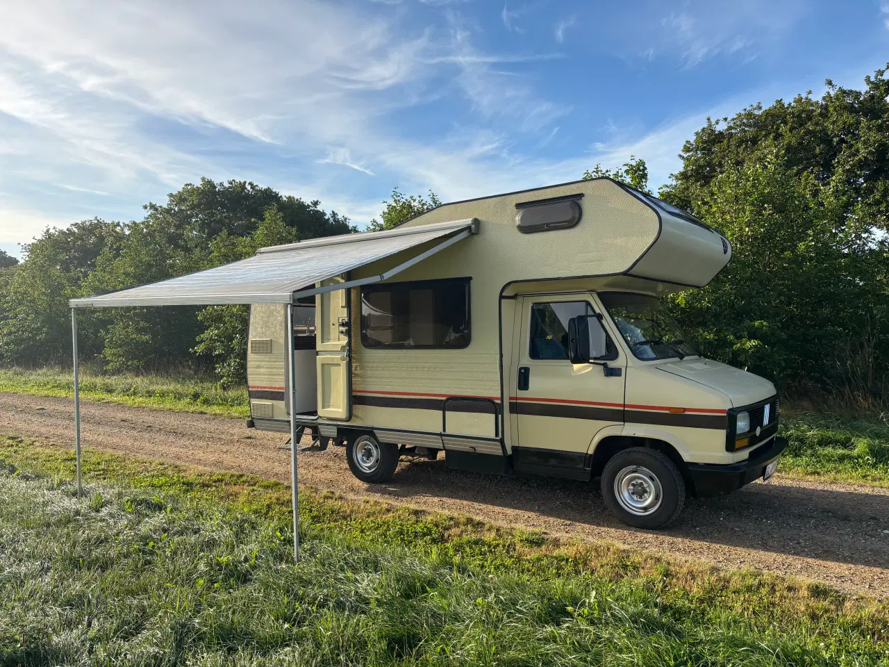 Billede 5 - Veteran autocamper nysynet 