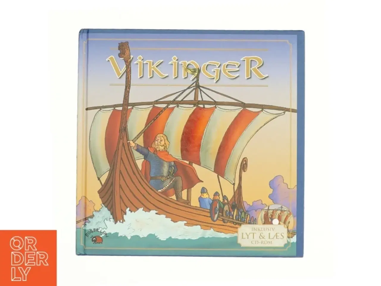 Billede 1 - Vikinger af Majken Bloch Skipper (Bog)