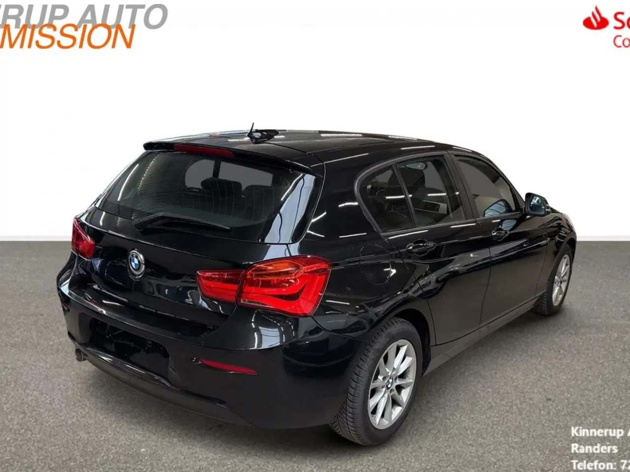 Billede 3 - BMW 118d 2,0 D Steptronic 150HK 5d 8g Aut.