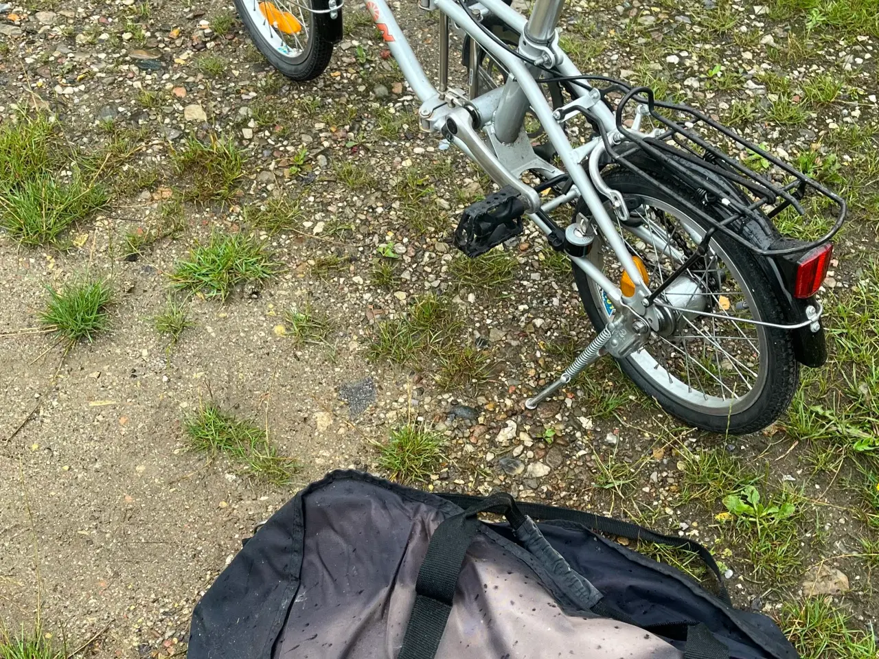 Billede 6 - Dahon foldecykel – velholdt og praktisk med taske
