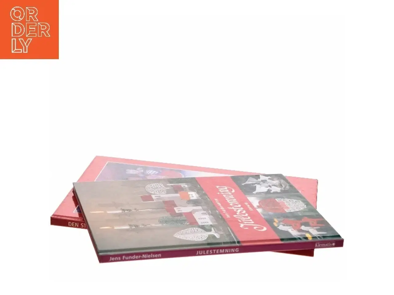 Billede 2 - 2 julebøger: julestemmning og Den store julebog. De bedste ideer samlet af BO BEDRE 2003 af Jens Funder-Nielsen (Bog)